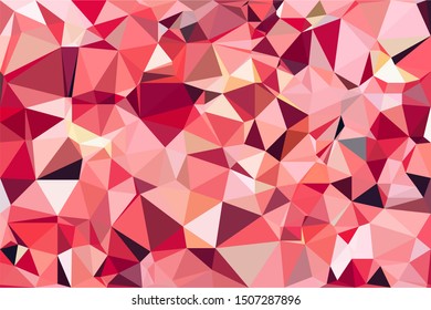 Creative modern geometric colorful design