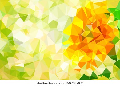 Creative modern geometric colorful design