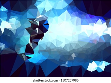 Creative modern geometric colorful design