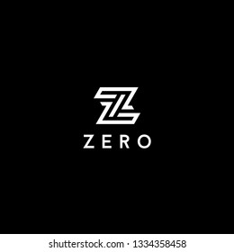 Creative modern geometric elegant trendy unique artistic color Z initial based letter icon logo.