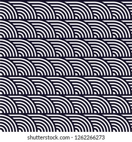 Creative modern geometrical seamless pattern
