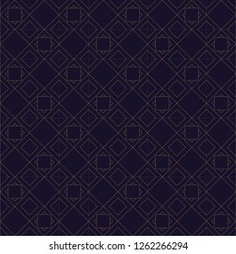 Creative modern geometrical seamless pattern