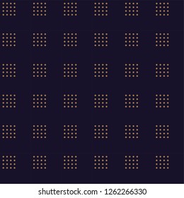 Creative modern geometrical seamless pattern