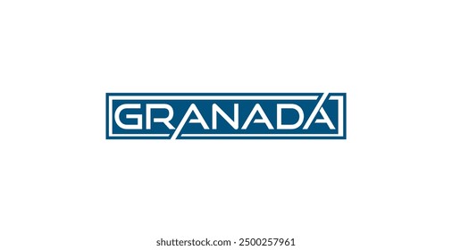 Creative and modern GRANADA letter business logo.