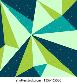 Creative and Modern Green and Blue Abstract Background. Good for Your Business.