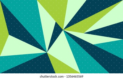 Creative and Modern Green and Blue Abstract Background. Good for Your Business.