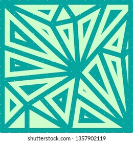 Creative and Modern Green and Blue Abstract Background. Good for Your Business.