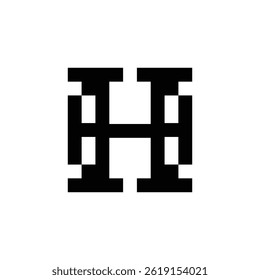 Creative and Modern H Letter Logo Design Brand