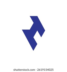 Creative and Modern H Letter Logo Design Brand