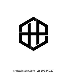 Creative and Modern H Letter Logo Design Brand