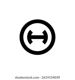Creative and Modern H Letter Logo Design Brand