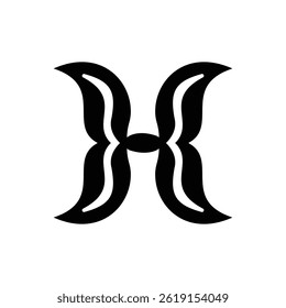 Creative and Modern H Letter Logo Design Brand