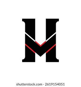 Creative and Modern H Letter Logo Design Brand