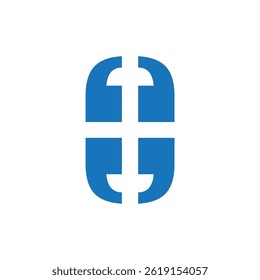 Creative and Modern H Letter Logo Design Brand