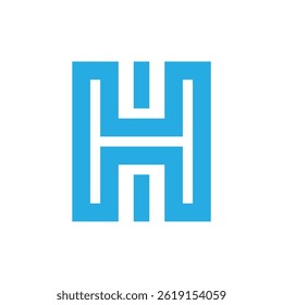 Creative and Modern H Letter Logo Design Brand