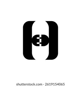 Creative and Modern H Letter Logo Design Brand