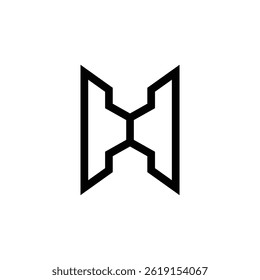 Creative and Modern H Letter Logo Design Brand