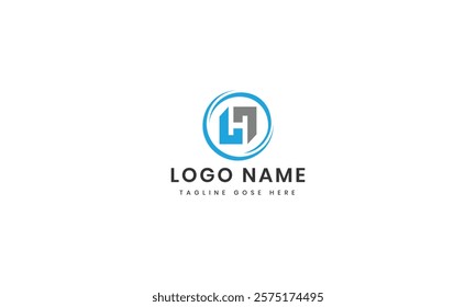 Creative Modern h letter logos design