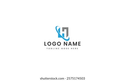  Creative Modern h letter logos design