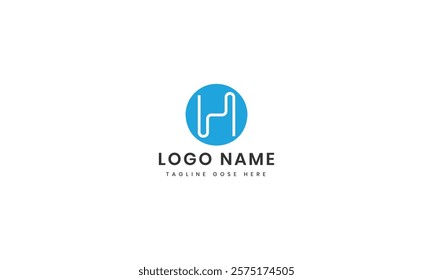  Creative Modern h letter logos design