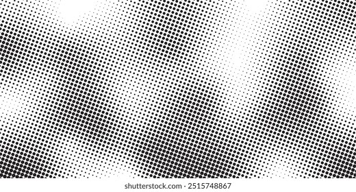 Creative Modern Halftone Background, Dot Texture