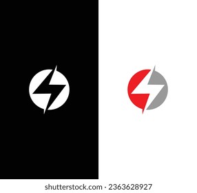 Logo Creativo Moderno De Heartbeat. Logo negro sobre fondo blanco. Usable para logotipos de empresas. Elemento de plantilla de diseño de logotipo de vectores planos
