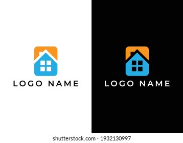 Logotipo de icono del hogar moderno creativo, logotipo de icono para una empresa