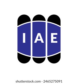 Creative  modern iae letter logo design. Vector design.