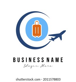 Creative Modern Initial O Letter Travel Agency, Transport, Reise, Urlaub, Tour Service-Unternehmen. Konzept des Business-Logos für Reisende