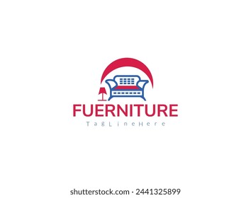 Creative modern interior Design Logo Design vector Template