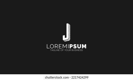 Creative and Modern J Letter logo Icon vector element Shape