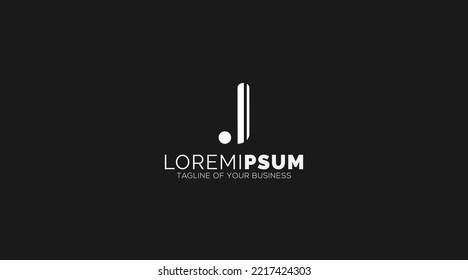 Creative and Modern J Letter logo Icon vector element Shape