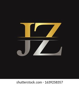 Creative Modern Jz Logo Design Vector Stock Vector (Royalty Free ...