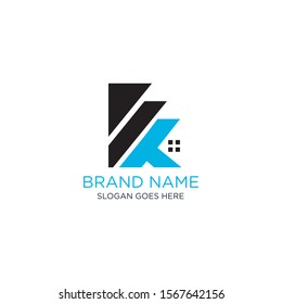 Creative Modern K Letter Logo Design Stock Vector (Royalty Free ...