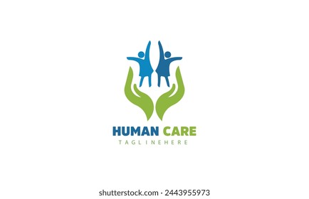 Creative modern Kids Care Foundation Logo Design.