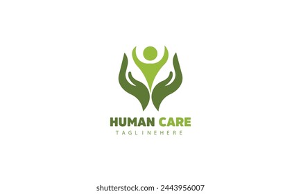 Creative modern Kids Care Foundation Logo Design.