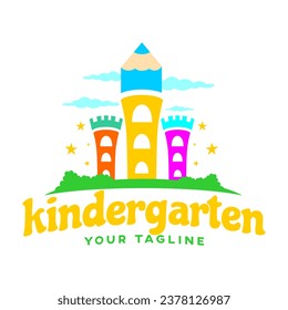 
Logo creativo y moderno de la guardería