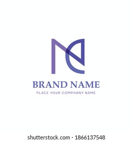 CREATIVE MODERN  LATTER  NE  LOGO DESIGN