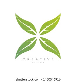 Creative and modern leaf designs can be used for your designs.