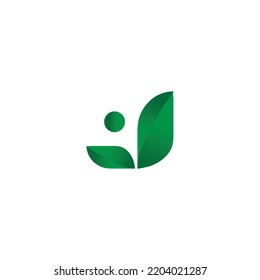 Creative Modern Leaves   Logo Design Leaf  Logo Vector Template Design Symbol
