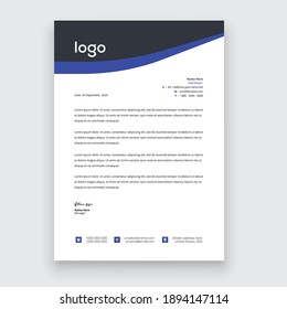 plantillas de encabezado de letras modernas creativas para el diseño del proyecto, ilustración vectorial