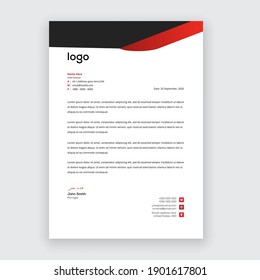 kreative, moderne Briefkopf-Vorlagen für Ihr Projekt mit Standardgrößen.
