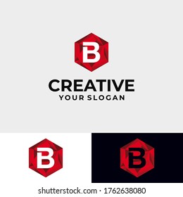 creative modern letter a initial logo