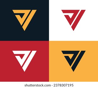 Creative and Modern Letter Logo 