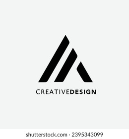 Creative Modern letter A logo