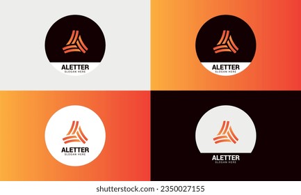 Creative Modern letter  logo design