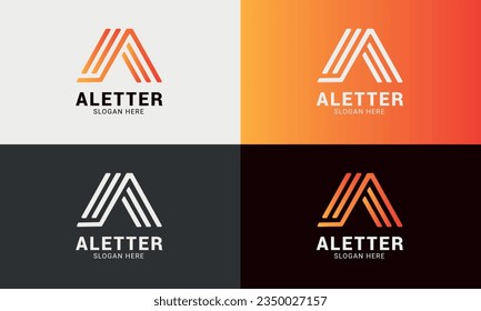 Creative Modern letter  logo design