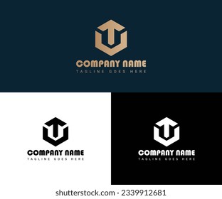 Creative modern letter logo template 