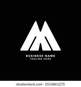 Creative Modern letter M logo. M Letter Icon Design