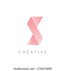 

creative modern Letter S gradient color logo design template 